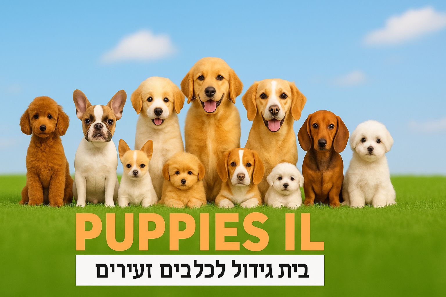 PUPPIES IL גורים